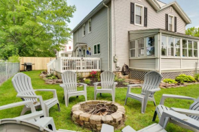 Sodus Point Home - Walkable to Beach!